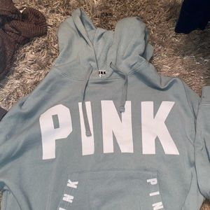 Woman’s pink hoodie size small